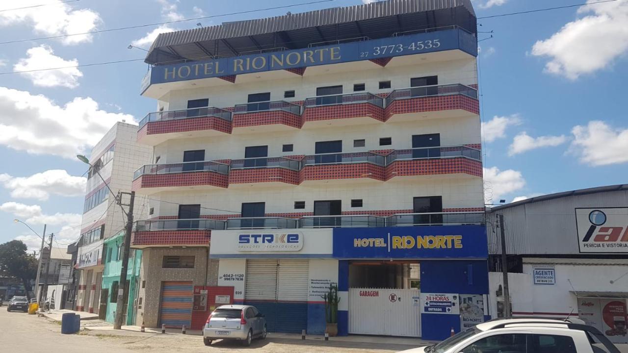 Hotel Rio Norte São Mateus Eksteriør bilde