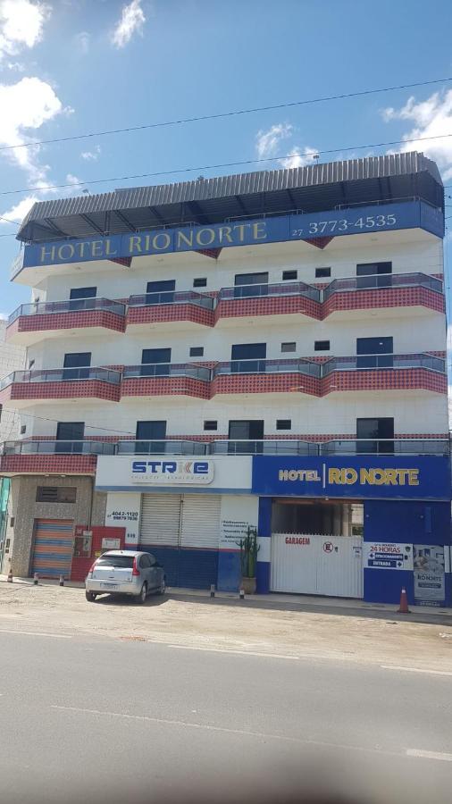 Hotel Rio Norte São Mateus Eksteriør bilde