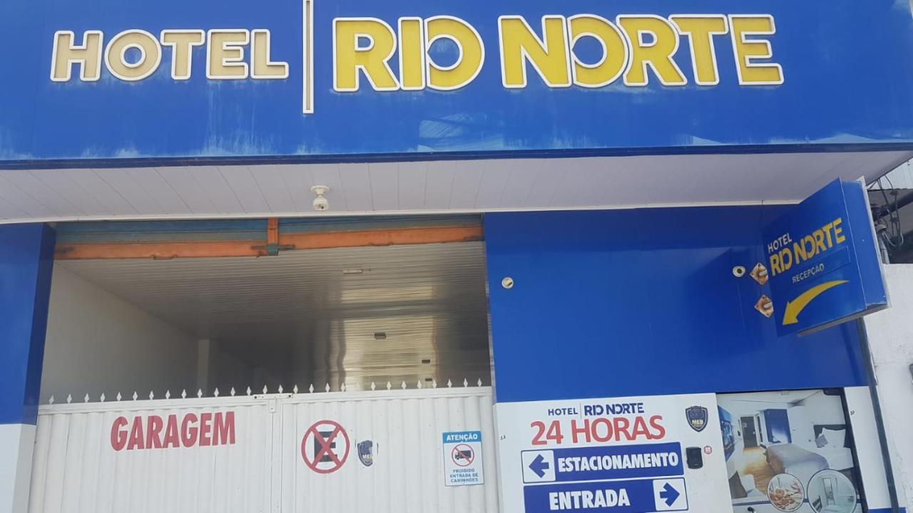 Hotel Rio Norte São Mateus Eksteriør bilde